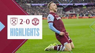 West Ham 2-0 Manchester United | Bowen & Kudus Scorch The Red Devils | Premier League Highlights