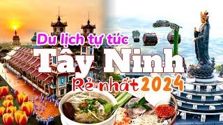 400. Phượt Tây Ninh 1 ngày - Tham quan núi Bà Đen, Toà Thánh Tây Ninh, ăn món bánh canh Trảng Bàng