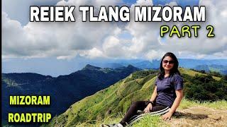 Reiek Tlang Mizoram, Beautiful Mountain Peak of Aizawl