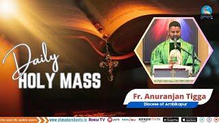 Hindi Holy Mass || 15th September  2024 || Father Anuranjan Tigga  || Atmadarshan Tv