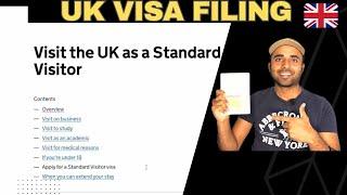 How to apply UK Tourist Visa || Appointment Booking || UK Visitor Visa