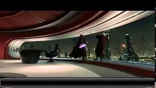 Star Wars Episode III Palpatine's Arrest   Deutsch