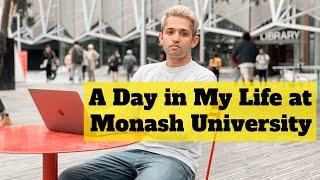 A Day in My Life at Monash University - Master of Data Science Student