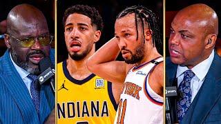 Inside the NBA REACTS to Pacers vs Knicks GAME 2 Highlights