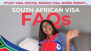 SOUTH AFRICAN VISAS AND LIFE IN SA - EVERYTHING YOU NEED TO KNOW | Nigerian in South Africa  