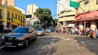 From Lapa to Central do Brasil on Foot | Rio de Janeiro, Brazil 【4K】2024