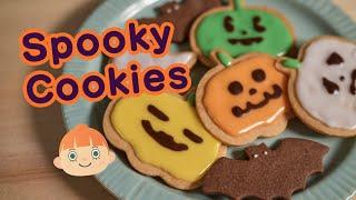 Spooky Cookies from Animal Crossing