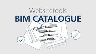 Websitetools - BIM Catalogue