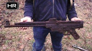 Metal Detecting WW2 Battlefields - WWII Relic Hunting Sturmgewehr 44!