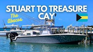 Rough Crossing to Treasure Cay | SEAVEE 340B