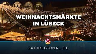 Weihnachtsmärkte in Lübeck: Von traditionell bis modern