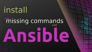 Install package only if its missing | ansible
