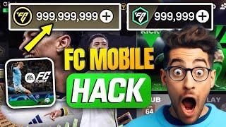 FC MOBILE 24 HACK - How I Got Unlimited Coins & Points for FREE in FC Mobile 2024 MOD APK