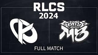 [NO COMMENTS] KCorp vs M8 ALPINE | RLCS 2024 EU Open Qualifiers | 11 February 2024