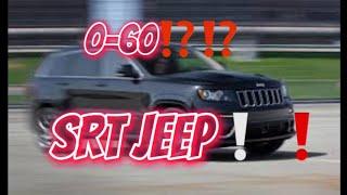 JEEP SRT  0-60 / 0-100 test does mods make a difference?