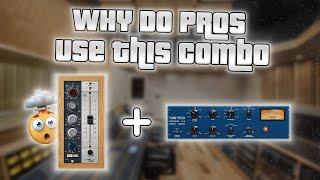 WHY TF Do PROS Use The NEVE1073 & CL1B? FREE Drake UAD Vocal Console Preset Sony C800G Microphone