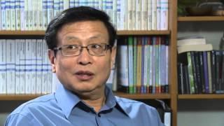 A conversation between Yitang Zhang and David Eisenbud [HD] [2013]