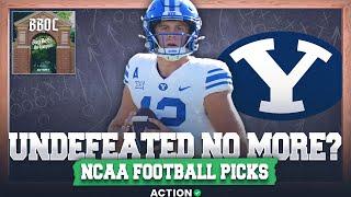 Will Kansas END BYU's Perfect Season? | Week 12 College Football Best Bets | BBOC