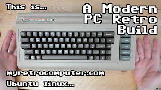 This is a modern pc - retro build