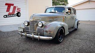 Tim's 1939 Oldsmobile F60 - Driver's Therapy