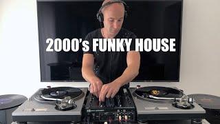 Funky House Vinyl Dj Mix 90’s-2000’s