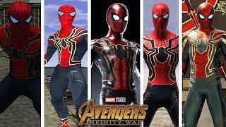 Avengers: Infinity War Iron-Spider Suit Mod Evolution in Spider-Man Games