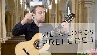 Prelude No. 1 - Heitor Villa-Lobos played by Sanel Redzic