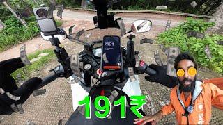 Swiggy *x orders 60**earned100rs per order average|r15 engine out completely #kollam #malayalam