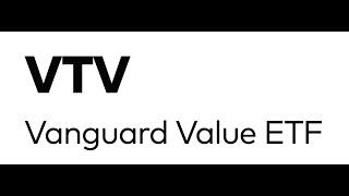 VTV - Vanguard Value ETF - Passive Investing