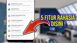 5 Fitur Rahasia Pada Pengaturan Opsi Developer Samsung