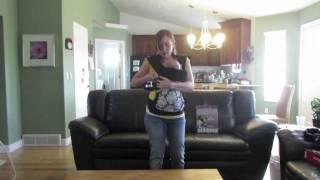 Infantino Mei Tai Baby Carrier Review (with a newborn)