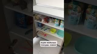 минимализм кухня #shorts #организацияпространства #порядок #уборка #эстетика #кухня #хранение