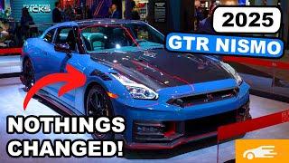 The Car That Never Changes | 2025 Nissan GTR Nismo First Look