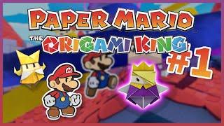 Mal was anderes! - PAPER MARIO THE ORIGAMI KING #1