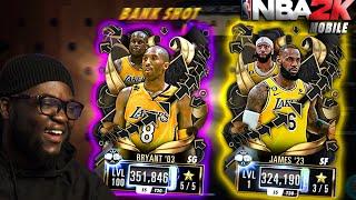 NBA 2K Mobile DUOS Theme Looks SICK!