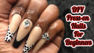 WATCH ME MAKE PRESS-ON NAILS | CELEBEAUTI21