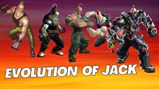 Evolution Of Jack Tekken 1 To Tekken 8
