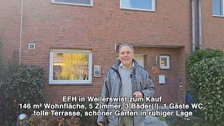 Zu verkaufen: Geräumiges Reihenmittelhais in Ruhiglage in Weilerswist, 146 m² Wohnfläche, 5 Zimmer..