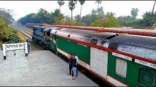 Sundarban + Mahananda + Sagordari Express || Intercity & Local Train of Bangladesh Railway