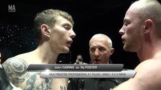 Kings 2019 -  Ry Foster vs John Cairns