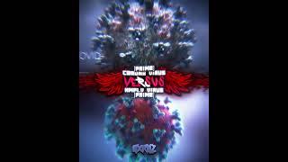 CORONA VIRUS VS HMPV VIRUS | EDIT | #viral #edit #coronavirus #hmpvvirus