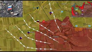 MÚLTIPLES AVANCES RUSOS AL SUR DE POKROVSK.FASE FINAL EN TORETSK.ALTA TENSIÓN MOLDAVIA-TRANSNISTRIA.