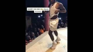 Kid Dee fell off stage | Digital Entertainment Network