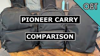 Pioneer Carry Backpack Comparison: Duration vs Savant vs Panda Packs