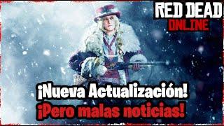 Red Dead Online ¡Nueva actualización mensual! Pero ¡Muy malas noticias!