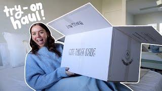 bringing my Pinterest board to life *huge clothing try-on haul* ft. Princess Polly!