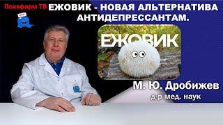 Ежовик - новая альтернатива антидепрессантам.