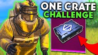 ONE CRATE CHALLENGE #2  PUBG Metro Royale Chapter 8