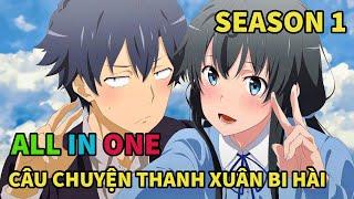 Tóm Tắt Anime Hay: Chuyện Tình Thanh Xuân Bi Hài Của Tôi Phần 1 | Review Phim Anime Hay | nvttn