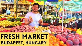 Fresh farmer Markets Budapest, Hungary | Fresh Vegetables, Fruits, Meat